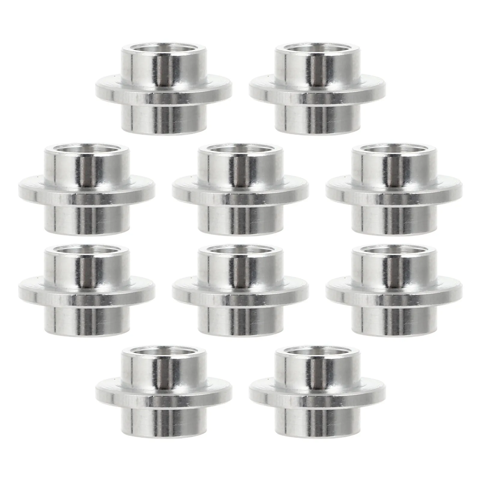 10Pcs Sturdy Wheel Bearings Metal Inline Bearings for Skateboard Roller Skates Scooter Maintenance Free High Load Low Noise
10Pcs Sturdy Wheel Bearings Metal Inline Bearings for Skateboard Roller Skates Scooter Maintenance Free High Load Low Noise