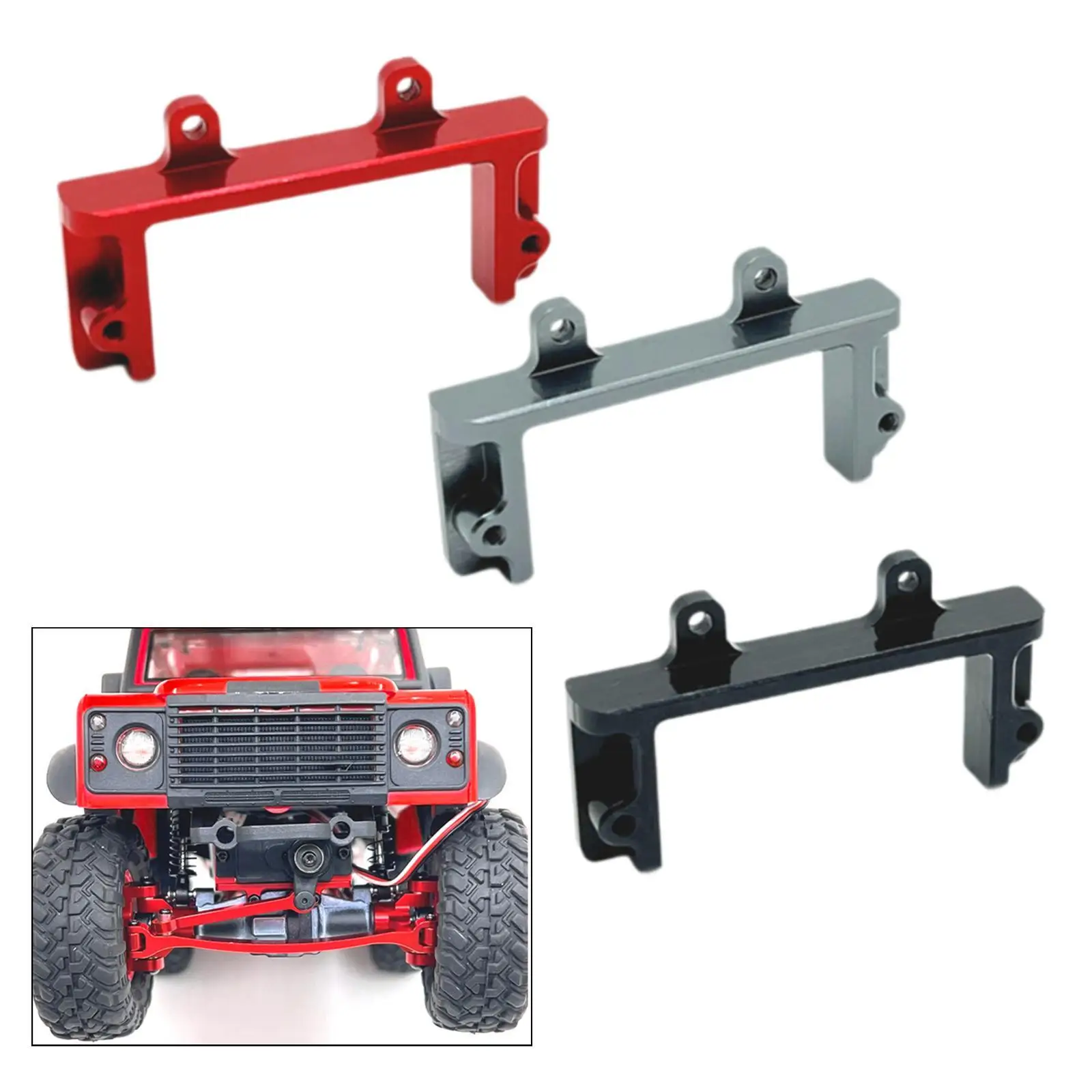 RC Car Servo Fixing Mount Direct Replace 1:24 Easy to Install Sturdy DIY Accessories for Truck Remote Control Car Attachments
RC Car Servo Fixing Mount Direct Replace 1:24 Easy to Install Sturdy DIY Accessories for Truck Remote Control Car Attachments