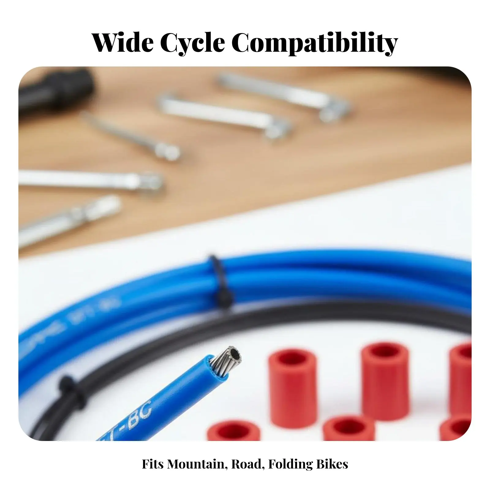 3 Meter Cycle Wi Replaceplace Place Housing Wear Withstand Ant Bike Brake and Gear Selector Wi Replaceplace Place Kit Bike Brake
3 Meter Cycle Wi Replaceplace Place Housing Wear Withstand Ant Bike Brake and Gear Selector Wi Replaceplace Place Kit Bike Brake