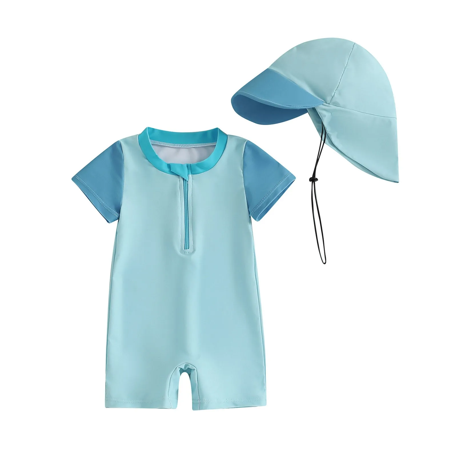 2t Bathing Suit Boys Boys Swimsuit Long Sleeve Zipper Swimsuit Sun Clothing Swimsuit Beach Clothing Swimming Wear for Kids Girl
2t Bathing Suit Boys Boys Swimsuit Long Sleeve Zipper Swimsuit Sun Clothing Swimsuit Beach Clothing Swimming Wear for Kids Girl