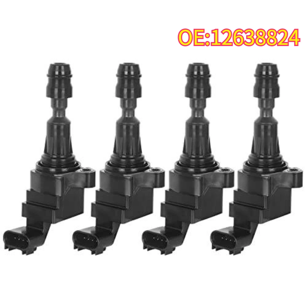 High quality New for 4PCS 12638824 ignition coil UF491
High quality New for 4PCS 12638824 ignition coil UF491