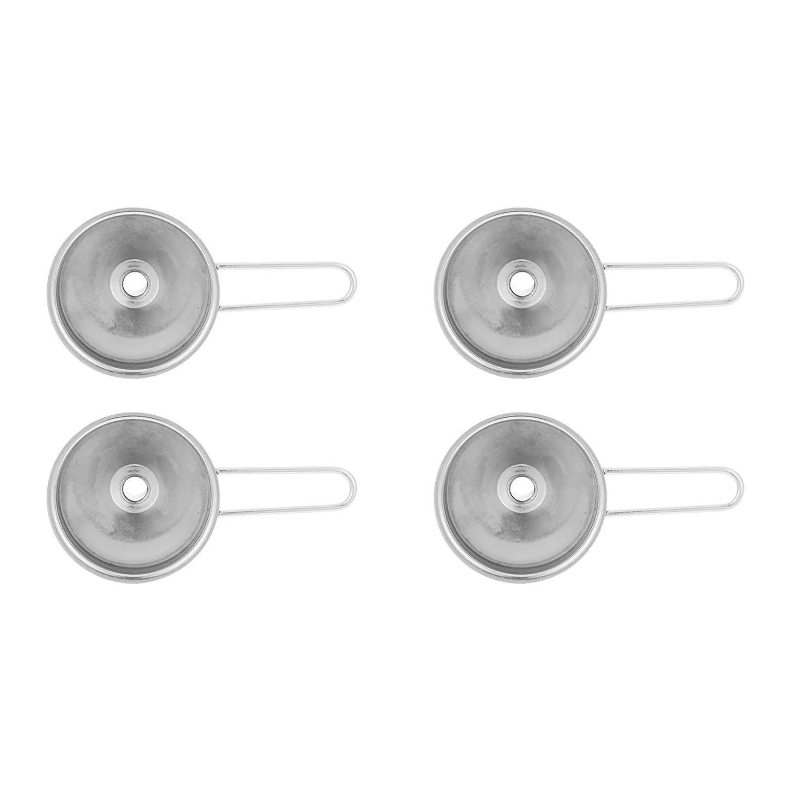 4Pcs Stainless Steel Funnel Small Essential Oil Filling Kit Kitchen Accessory Easy Clean Liquid Transferring Tool 
4Pcs Stainless Steel Funnel Small Essential Oil Filling Kit Kitchen Accessory Easy Clean Liquid Transferring Tool