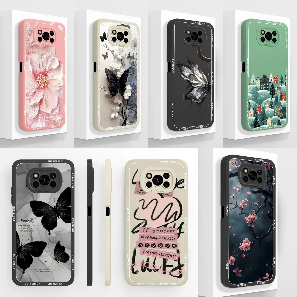 New Design Case For Xiaomi Poco X3 Pro GT NFC Pretty Butterfly Silicone Soft Cover For XiaomiPocoX3 Pro Coque PocoX3GT NFC Funda
New Design Case For Xiaomi Poco X3 Pro GT NFC Pretty Butterfly Silicone Soft Cover For XiaomiPocoX3 Pro Coque PocoX3GT NFC Funda