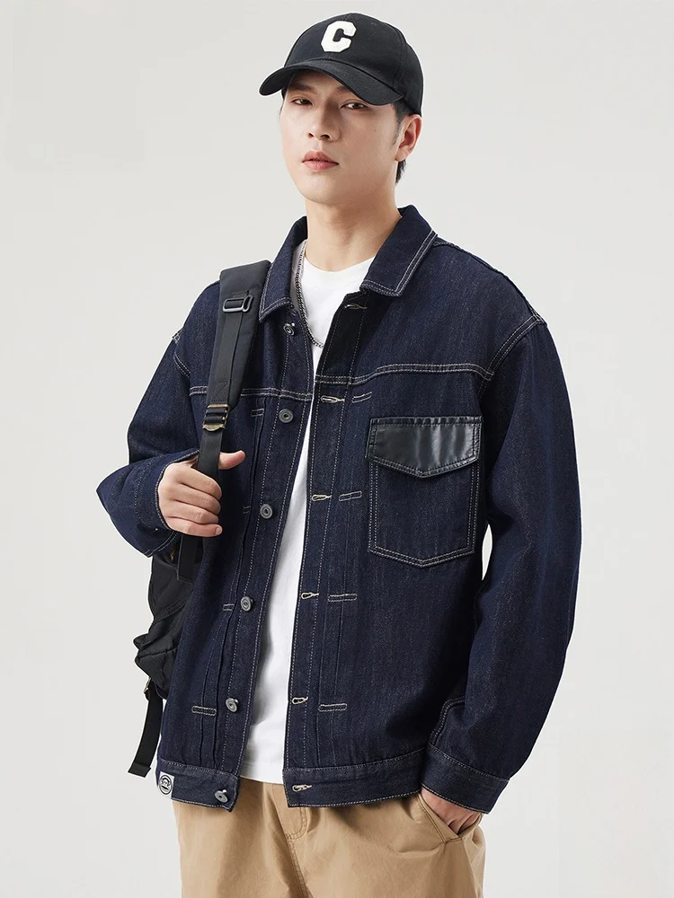 Мужская джинсовая куртка Paul Frank с принтом обезьяны, свободного кроя, классическая, для весны и осени, молодежная, синяя
Мужская джинсовая куртка Paul Frank с принтом обезьяны, свободного кроя, классическая, для весны и осени, молодежная, синяя