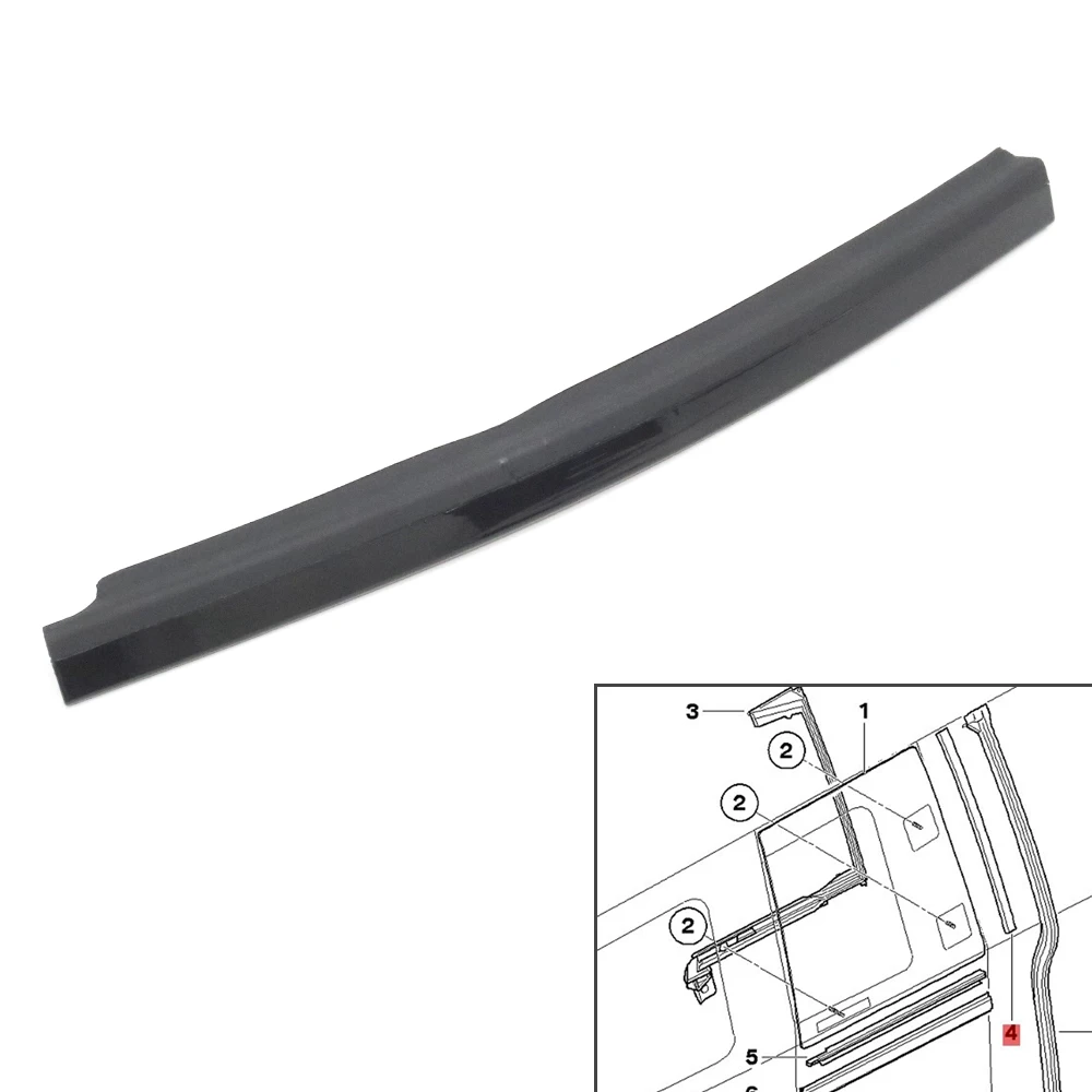 51137167236 Outside Door Column B Pillar Cover Trim Moulding Sealing Strip For MINI Clubman R55 2007-2015 LCI 2009-2014
51137167236 Outside Door Column B Pillar Cover Trim Moulding Sealing Strip For MINI Clubman R55 2007-2015 LCI 2009-2014