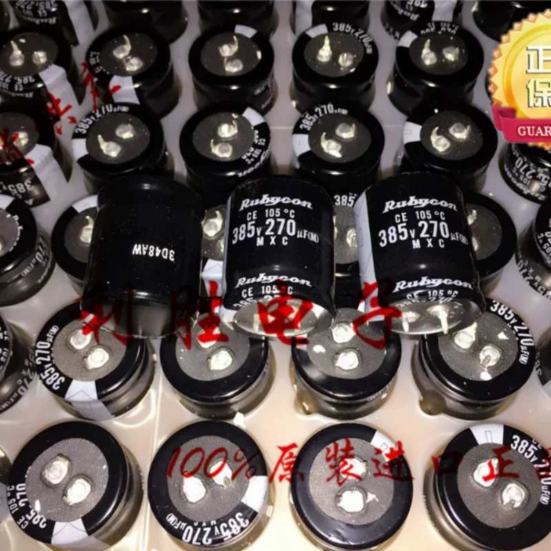 5PCS-30PCS 270UF 385V Japanese Ruby Electrolytic Capacitor 385V270UF 30X35 MXC replaces 400V
5PCS-30PCS 270UF 385V Japanese Ruby Electrolytic Capacitor 385V270UF 30X35 MXC replaces 400V