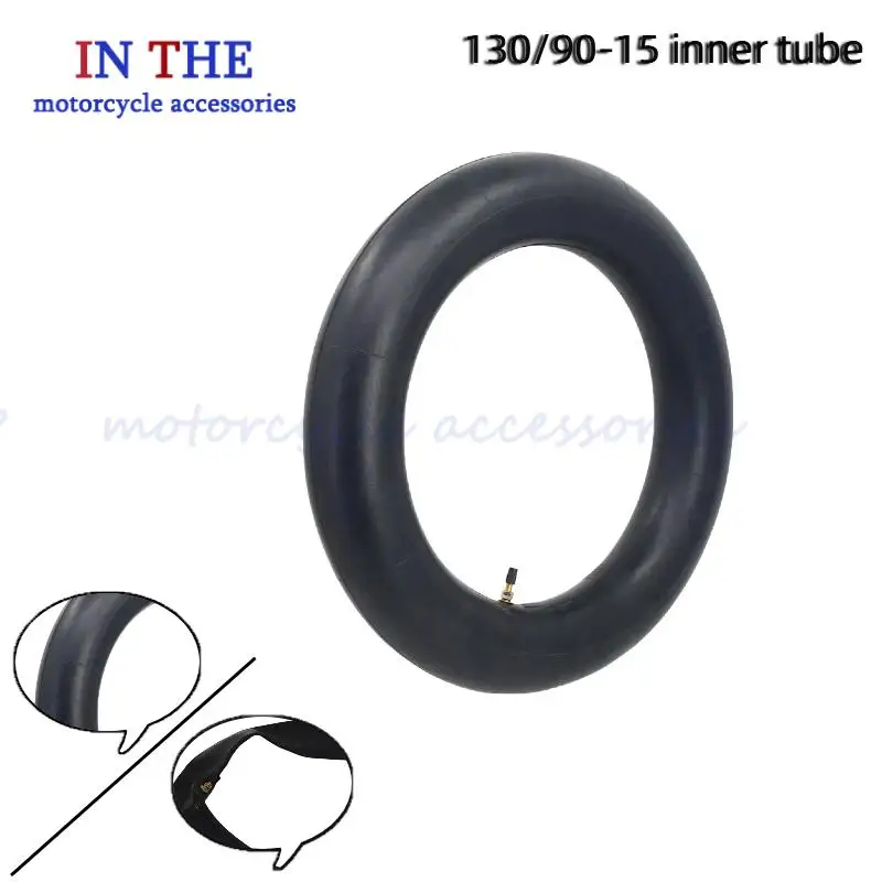 Thickened Wear-Resistant 130/90-15 Motorcycle Inner Tube Replacement Straight Nozzle for Enhanced Durability
Thickened Wear-Resistant 130/90-15 Motorcycle Inner Tube Replacement Straight Nozzle for Enhanced Durability