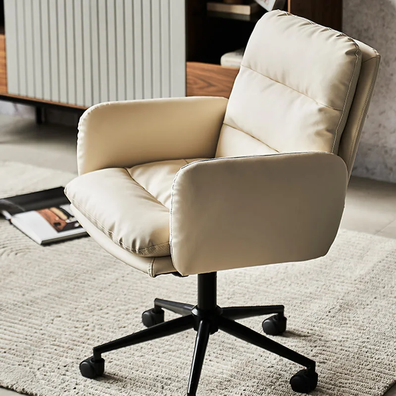 Swivel Bedroom Office Chair Computer High Back Ergonomic Lounge Comfortable Chair Armchair Cadeira De Escritorio Home Furniture
Swivel Bedroom Office Chair Computer High Back Ergonomic Lounge Comfortable Chair Armchair Cadeira De Escritorio Home Furniture