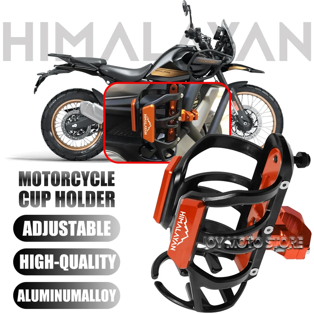 For Himalayan 411 450 Motorcycle Universal CNC Accessorie Beverage Water Bottle Cage Drink Cup Holder
For Himalayan 411 450 Motorcycle Universal CNC Accessorie Beverage Water Bottle Cage Drink Cup Holder