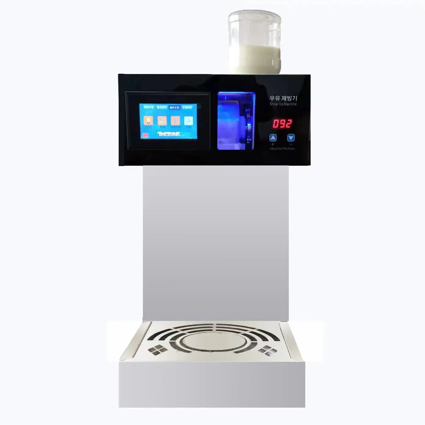 Milk Snow Ice Machine Commercial Automatic Bingsu Ice Machine Shanghai Provided Stainless Steel 304 Ice Machine Water Pump 2w
Milk Snow Ice Machine Commercial Automatic Bingsu Ice Machine Shanghai Provided Stainless Steel 304 Ice Machine Water Pump 2w