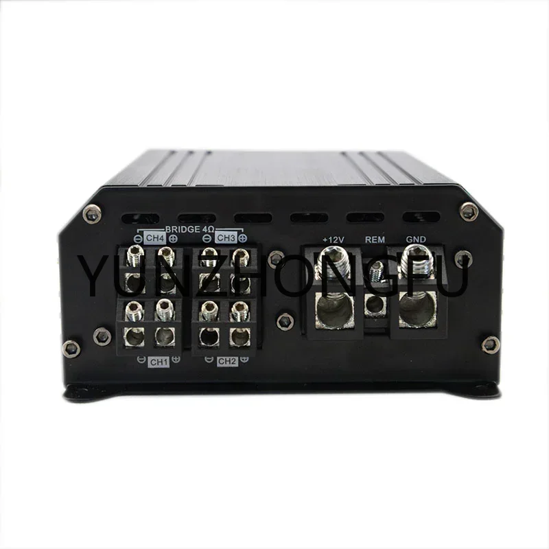 Small Size Super Power 200 Watts 4 Channel Car Audio Amplifier Class D Full Range Amplifier
Small Size Super Power 200 Watts 4 Channel Car Audio Amplifier Class D Full Range Amplifier
