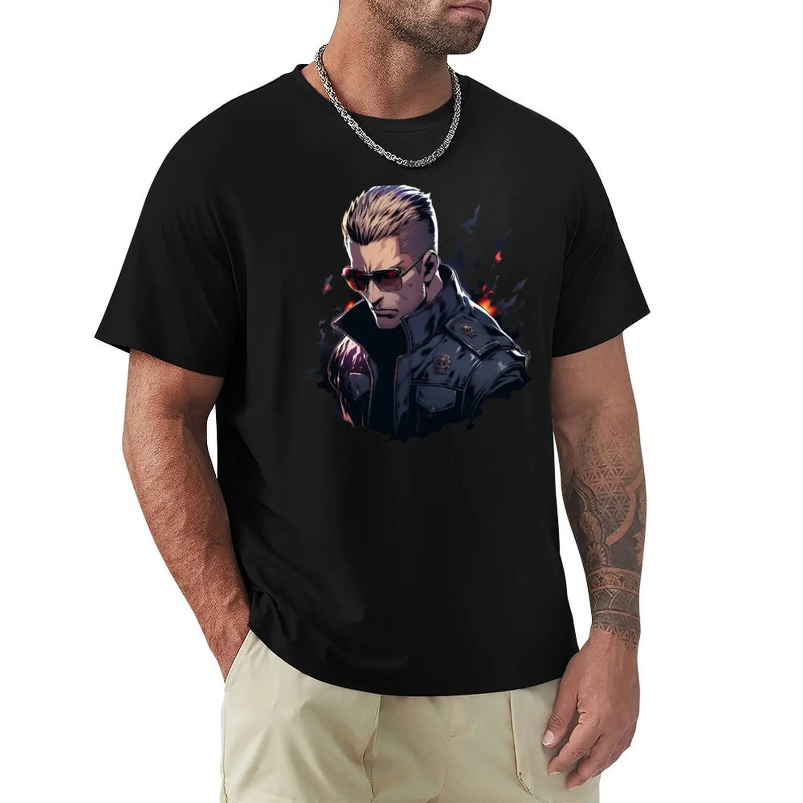 Albert Wesker T-Shirt cheap stuff sports fans valentines clothes tops plain white t shirts men
Albert Wesker T-Shirt cheap stuff sports fans valentines clothes tops plain white t shirts men