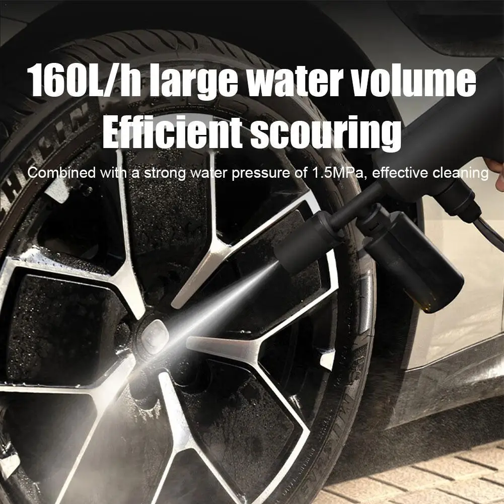 Original Mijia Wireless Car Washer 2 160L/h Large Water Volum Efficient Flushing High Pressure Wireless Cleaning
Original Mijia Wireless Car Washer 2 160L/h Large Water Volum Efficient Flushing High Pressure Wireless Cleaning