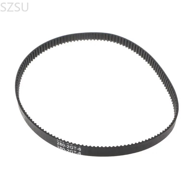 SZSU GT2 Timing Belt Closed Loop 3D Printer Accessory 2GT 6mm Closed Synchronous Belt 200mm/280mm/400mm/610mm/852mm
SZSU GT2 Timing Belt Closed Loop 3D Printer Accessory 2GT 6mm Closed Synchronous Belt 200mm/280mm/400mm/610mm/852mm