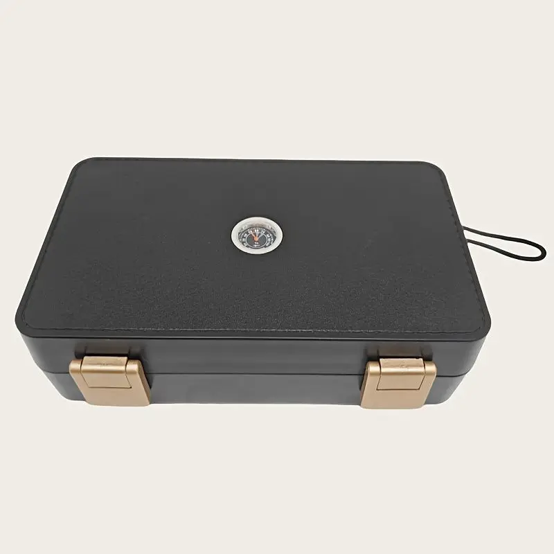 2026 New Portable Outdoor Travel 10-Cigar Humidor Waterproof Airtight Separate Storage Layer with Humidifier and Hygrometer
2026 New Portable Outdoor Travel 10-Cigar Humidor Waterproof Airtight Separate Storage Layer with Humidifier and Hygrometer