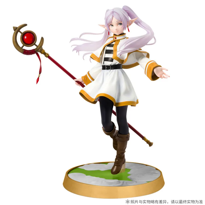 Экшн-фигурка из аниме «Beyond Journey's End», Frieren, 2024, фигурка из ПВХ, Kotobukiya, коллекционная игрушка, модель куклы, 1/7
Экшн-фигурка из аниме «Beyond Journey's End», Frieren, 2024, фигурка из ПВХ, Kotobukiya, коллекционная игрушка, модель куклы, 1/7