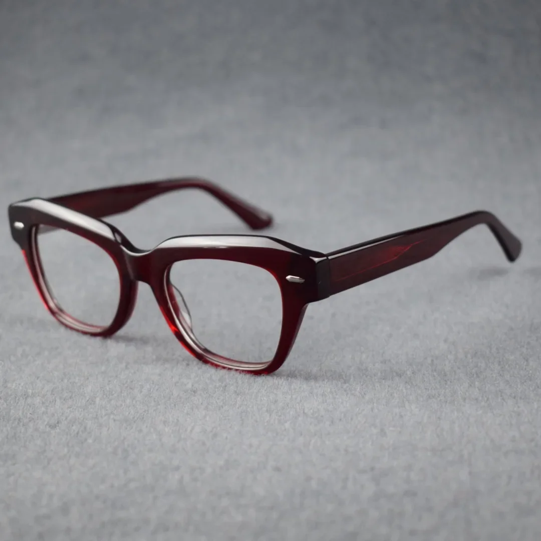 New Fashion Thick Frame Acetate Frame Men's High Quality Hand-made Optical Reading Personality Prescription Glasses for Women
New Fashion Thick Frame Acetate Frame Men's High Quality Hand-made Optical Reading Personality Prescription Glasses for Women