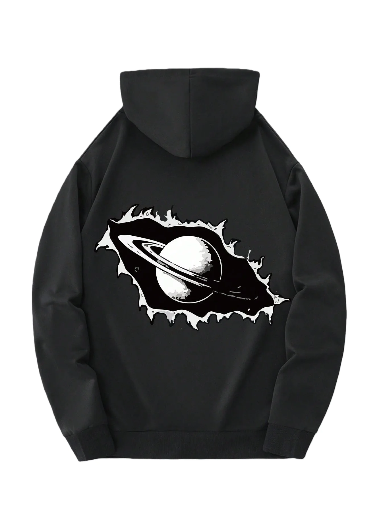 Men's Hoodie - Black with Eye catching 'Hardcore' Pattern - Heavy duty Street Hoodie for Music, Gym, and Casual Clothing
Men's Hoodie - Black with Eye catching 'Hardcore' Pattern - Heavy duty Street Hoodie for Music, Gym, and Casual Clothing 