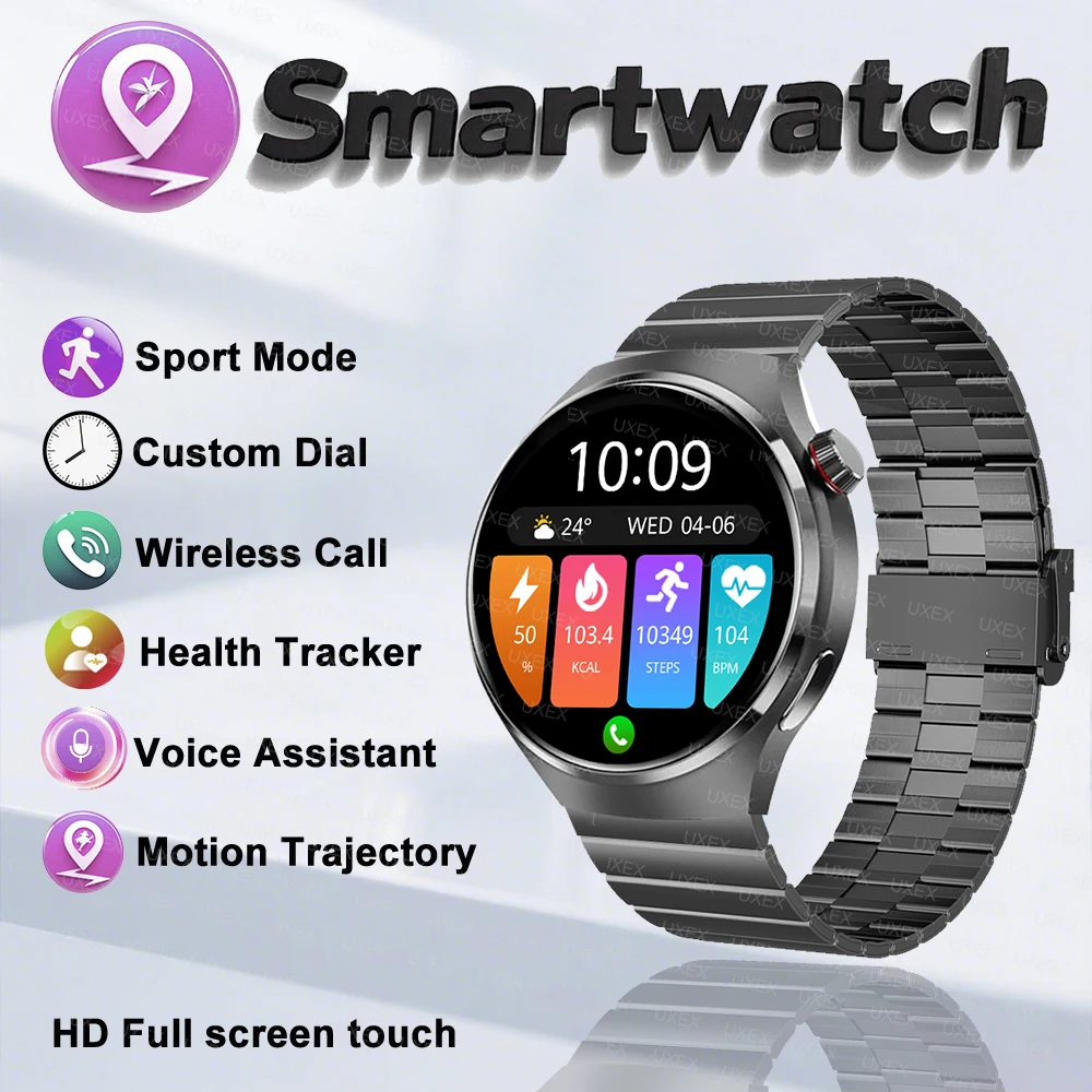 2025 Surprise Gift Smartwatch Masculinos 1.52” HD Wireless Call Health Tracker Custom Photo Voice Assistant Watch4 Business New
2025 Surprise Gift Smartwatch Masculinos 1.52” HD Wireless Call Health Tracker Custom Photo Voice Assistant Watch4 Business New