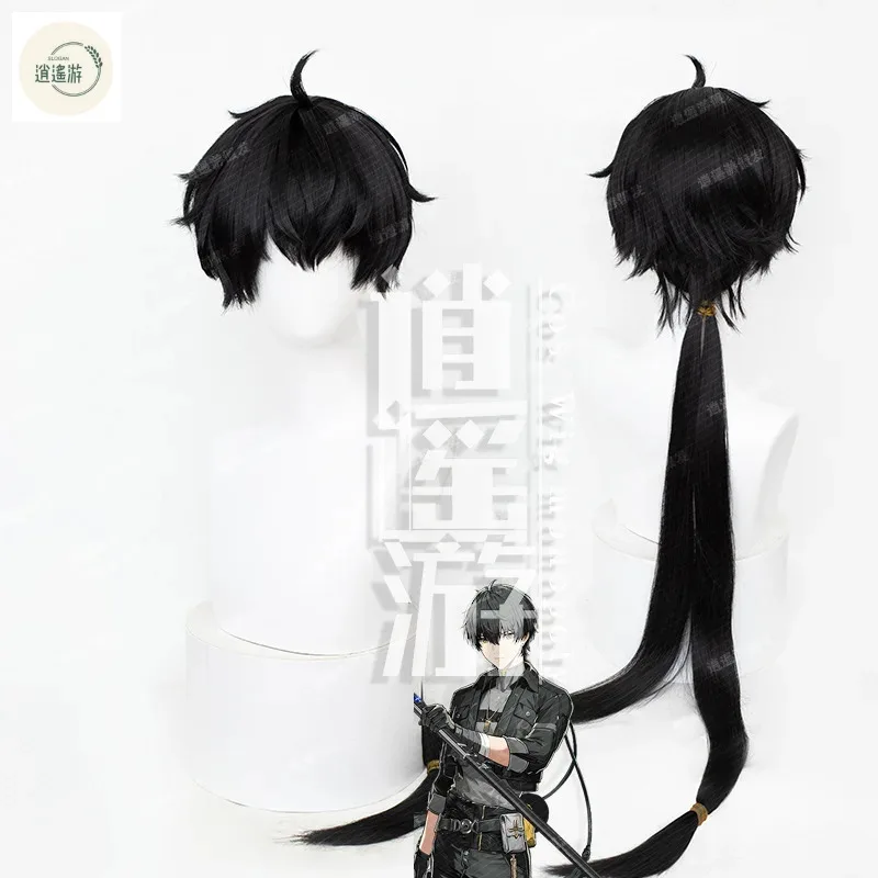 Game Wuthering Waves Anime Rover Male COS Wig 105-110CM Black Heat Resistant Synthetic Hair Halloween Party Cosplay Wigs+Wig Cap
Game Wuthering Waves Anime Rover Male COS Wig 105-110CM Black Heat Resistant Synthetic Hair Halloween Party Cosplay Wigs+Wig Cap