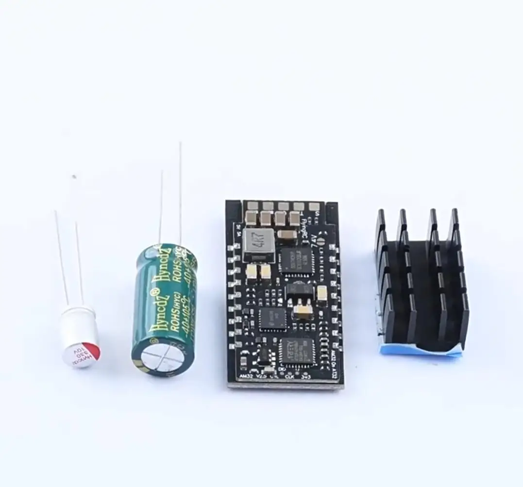 FlyingRC AM32 ESC V2.5 75A Бесщеточный ESC с одним корпусом, золотая герметичная модель автомобиля BEC, кроссоверная машина FPV
FlyingRC AM32 ESC V2.5 75A Бесщеточный ESC с одним корпусом, золотая герметичная модель автомобиля BEC, кроссоверная машина FPV