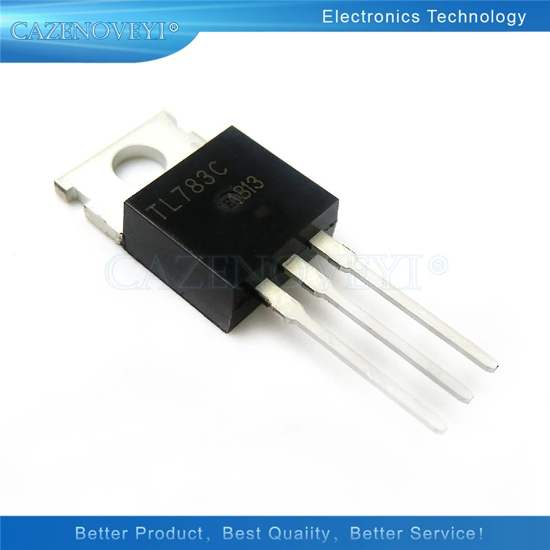 10pcs/lot TL783CKCE3 TL783CKC TL783 TO220-3 783 TL783 TL783C In Stock
10pcs/lot TL783CKCE3 TL783CKC TL783 TO220-3 783 TL783 TL783C In Stock