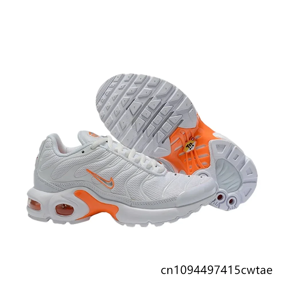 Nike Original Air Max Plus Casual Comfortable Wear-resistant Breathable Versatile Vintage Sports Running Shoes Kids White-orange
Nike Original Air Max Plus Casual Comfortable Wear-resistant Breathable Versatile Vintage Sports Running Shoes Kids White-orange