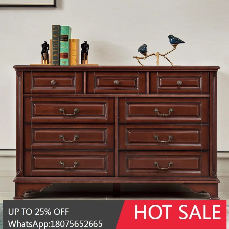 HLZ American Style Entryway Solid Wood Console Cabinet Wall-Mounted Vintage Decorative Cabinet Bedroom Storage Cabinet 
HLZ American Style Entryway Solid Wood Console Cabinet Wall-Mounted Vintage Decorative Cabinet Bedroom Storage Cabinet