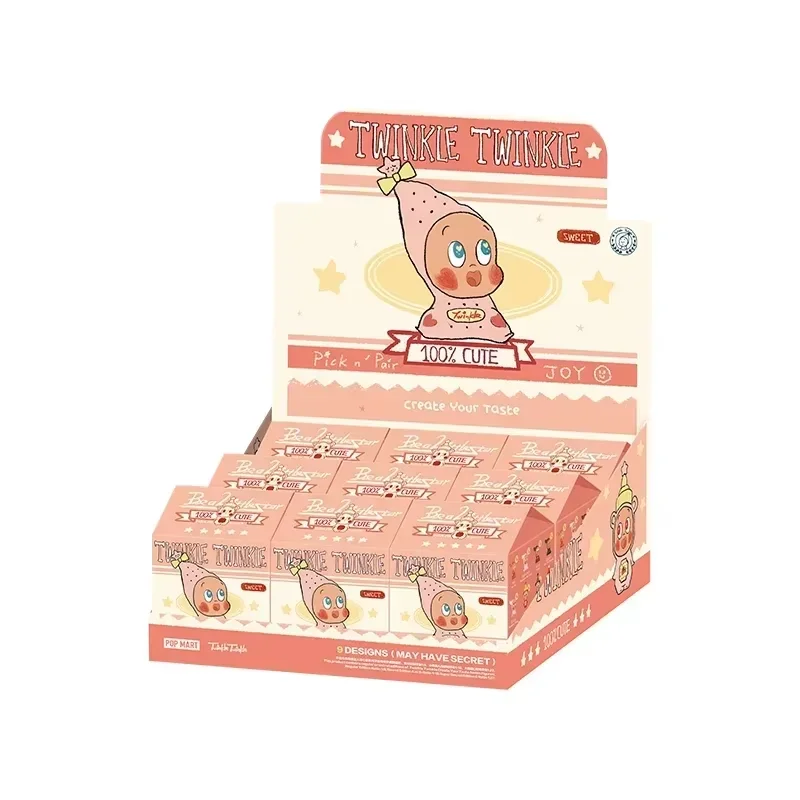 POP MART Twinkle Twinkle Create Your Taste Series Mystery Box Genuine Blind Box Guess Toys Bag Anime Figure Desktop Ornaments
POP MART Twinkle Twinkle Create Your Taste Series Mystery Box Genuine Blind Box Guess Toys Bag Anime Figure Desktop Ornaments