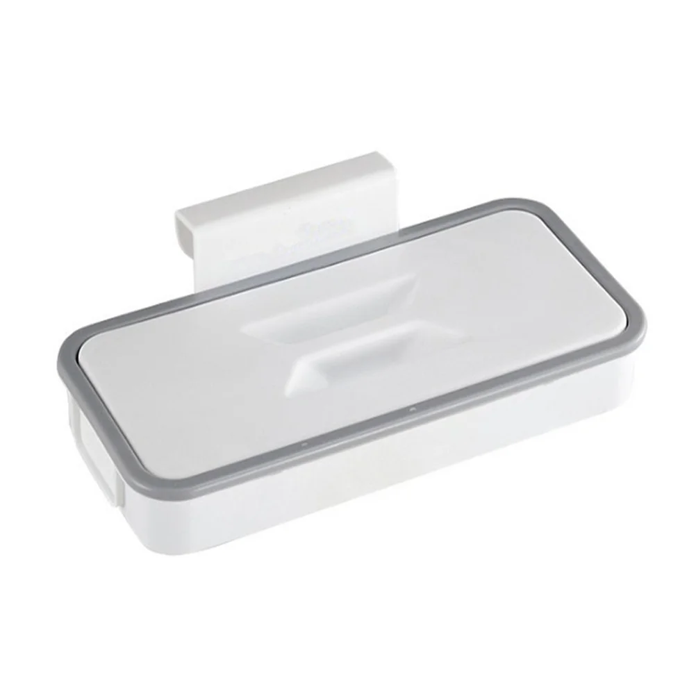 Door Back Garbage Bag Holder Plastic Over Cabinet Trash Bags Rack Multifunction Storage Shelf (White)
Door Back Garbage Bag Holder Plastic Over Cabinet Trash Bags Rack Multifunction Storage Shelf (White)