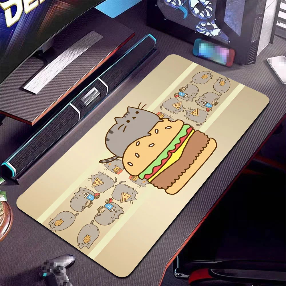 Cute P-Pusheen Kawaii Mousepad Large Anti-Slip Mouse Pad Stitched Edges Mat Durable Desk Laptop Gaming Keyboard Pad XXL
Cute P-Pusheen Kawaii Mousepad Large Anti-Slip Mouse Pad Stitched Edges Mat Durable Desk Laptop Gaming Keyboard Pad XXL