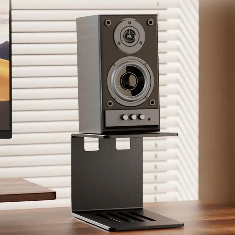 Desk Speaker Stands Studio Speaker Desk Mount Heavy-Duty Studio Monitor Support With Vibration Absorption Pads For Home
Desk Speaker Stands Studio Speaker Desk Mount Heavy-Duty Studio Monitor Support With Vibration Absorption Pads For Home