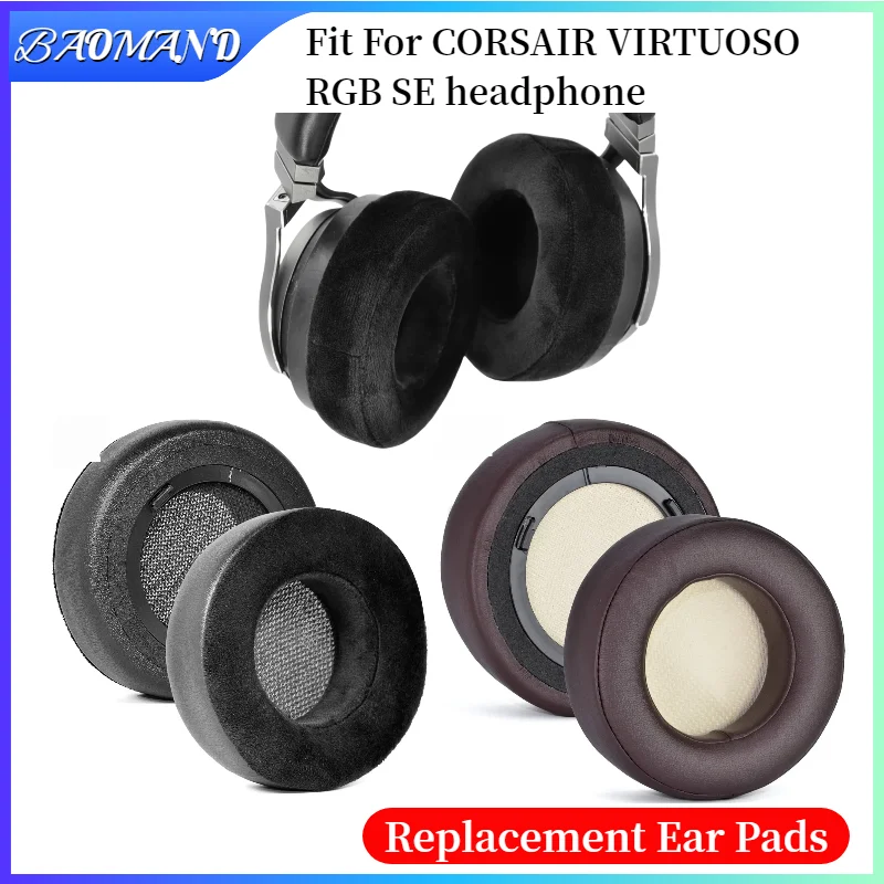 1Pair Replacement Earpads Foam Ear Pads for CORSAIR VIRTUOSO RGB SE Headphones Earmuff/Earphone Sleeve Headset
1Pair Replacement Earpads Foam Ear Pads for CORSAIR VIRTUOSO RGB SE Headphones Earmuff/Earphone Sleeve Headset