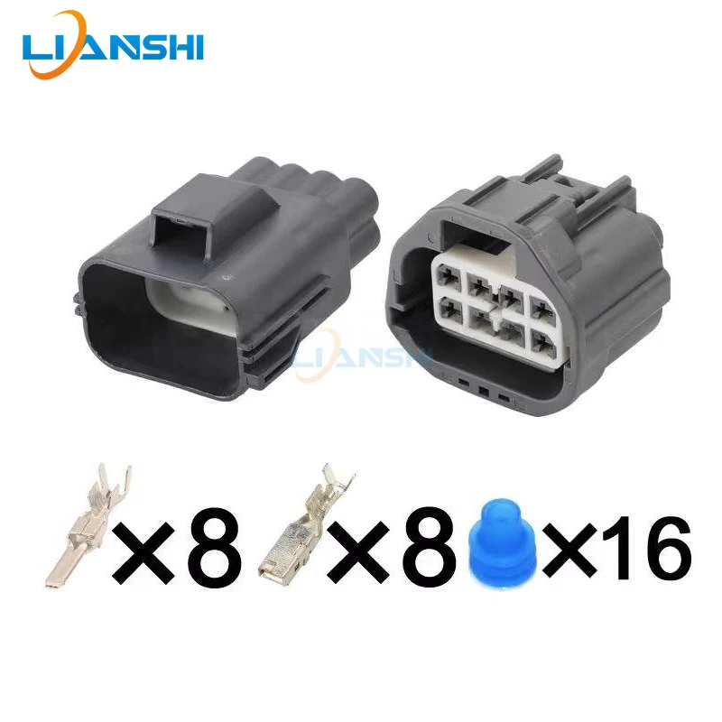 7283-5574-10 and 7282-5574-10 are suitable for the radar 8p wiring harness plug of Land Rover Ford Edge, Everest and Explorer
7283-5574-10 and 7282-5574-10 are suitable for the radar 8p wiring harness plug of Land Rover Ford Edge, Everest and Explorer