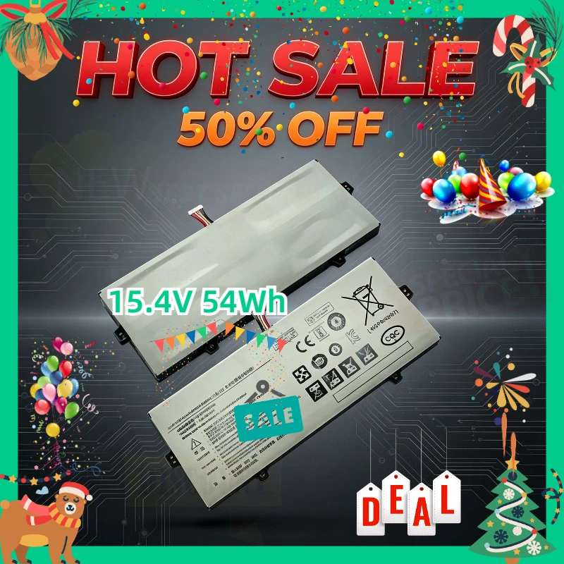 AA-PBSN4AF Replacement Laptop Battery for SAMSUNG Notebook Pen 13 NP930SBE-K01US NP930SBE NT930SBE NP750XDA NP730QCJ 15.4V 54WH
AA-PBSN4AF Replacement Laptop Battery for SAMSUNG Notebook Pen 13 NP930SBE-K01US NP930SBE NT930SBE NP750XDA NP730QCJ 15.4V 54WH