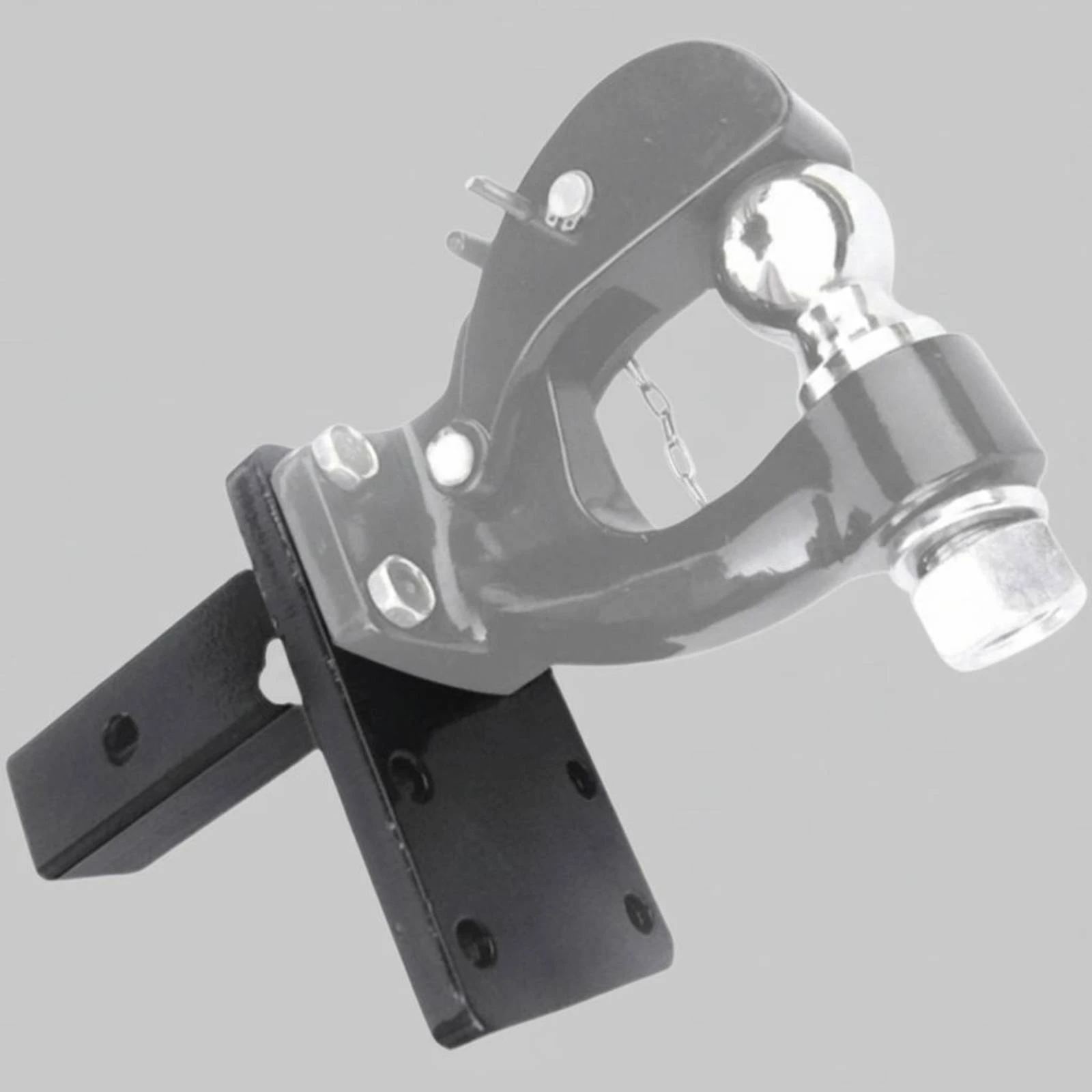 Hauling Hitch Adapter Base Black Vehicle Part
Hauling Hitch Adapter Base Black Vehicle Part