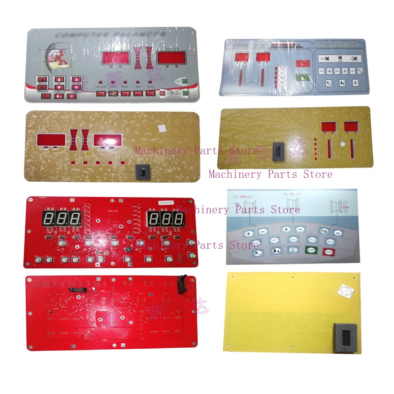 Car Tire Balancer Machine Button Panel Display Board Switch Button Accessories Auto Maintenance Equipment Keyboard Control Parts
Car Tire Balancer Machine Button Panel Display Board Switch Button Accessories Auto Maintenance Equipment Keyboard Control Parts