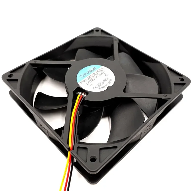 Новый оригинальный вентилятор для SUNON PMD1212PTB3-A 12 В 6,5 Вт 12025 12 см 3-проводной вентилятор охлаждения
Новый оригинальный вентилятор для SUNON PMD1212PTB3-A 12 В 6,5 Вт 12025 12 см 3-проводной вентилятор охлаждения
