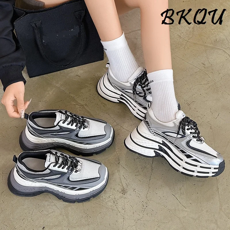 BKQU compound sole Dad shoes for men and women 2025 Autumn New versatile thick-soled height-increasing casual sports shoes
BKQU compound sole Dad shoes for men and women 2025 Autumn New versatile thick-soled height-increasing casual sports shoes