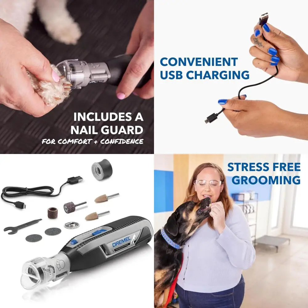 PawControl 7760-PET Измельчитель и триммер для собак — аккумуляторный и перезаряжаемый набор инструментов для ухода за домашними животными — безопасный для собак, кошек и малых
PawControl 7760-PET Измельчитель и триммер для собак — аккумуляторный и перезаряжаемый набор инструментов для ухода за домашними животными — безопасный для собак, кошек и малых