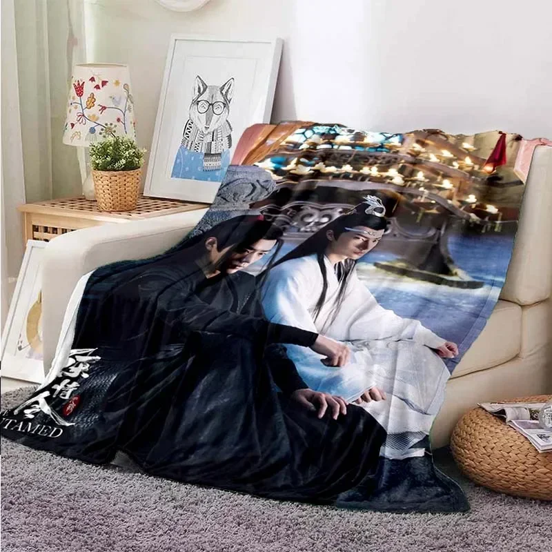 The Untamed ChenQingLing Throw Blanket Print Warm Flannel XiaoZhan WangYibo Mo Dao Zu Shi Blankets for Fans Sofa Bed blankets
The Untamed ChenQingLing Throw Blanket Print Warm Flannel XiaoZhan WangYibo Mo Dao Zu Shi Blankets for Fans Sofa Bed blankets