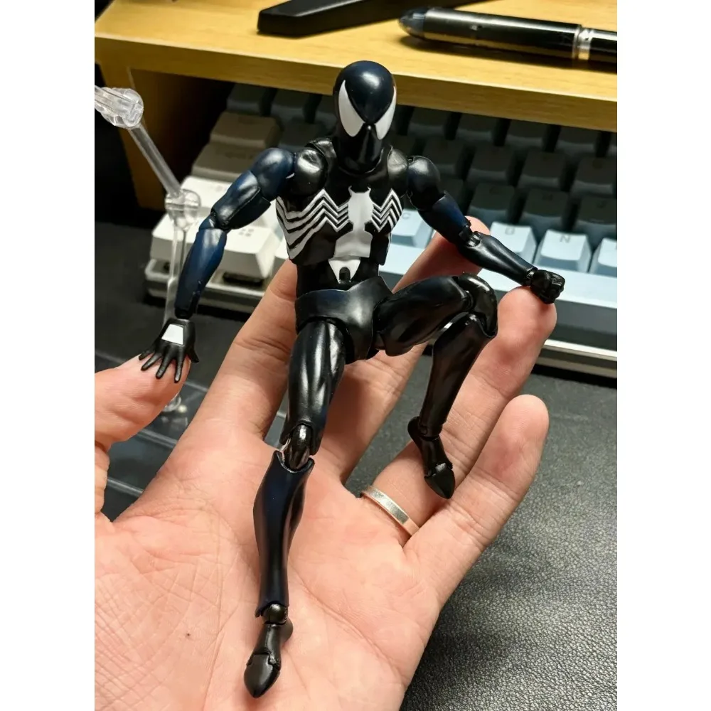 Spiderman Mafex 147 Symbiotic Black Suit Venom Figure The Amazing Spider-man Anime Action Figure Gifts Toys
Spiderman Mafex 147 Symbiotic Black Suit Venom Figure The Amazing Spider-man Anime Action Figure Gifts Toys