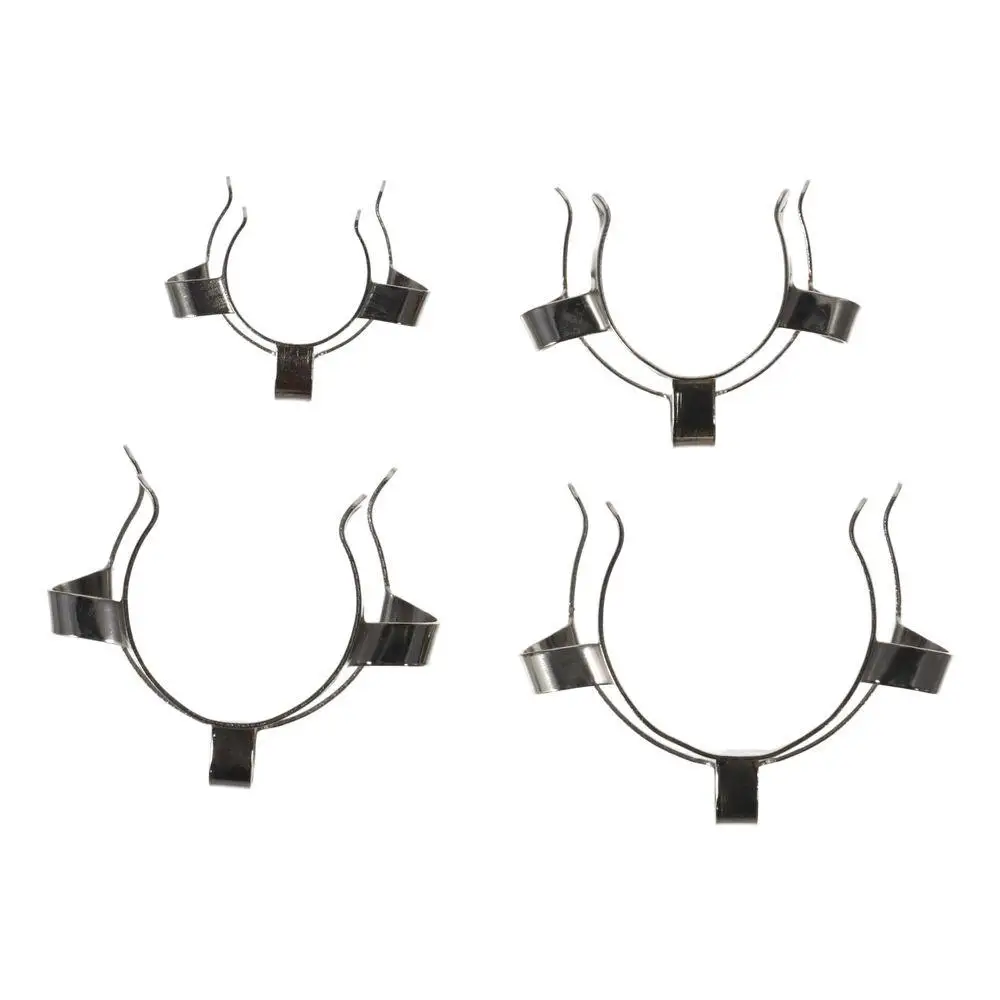 Widely Application Lab Clamp Mounting Clips Joint Clip Laboratory Connector Glass Taper Joints Steel Silver Tone
Widely Application Lab Clamp Mounting Clips Joint Clip Laboratory Connector Glass Taper Joints Steel Silver Tone