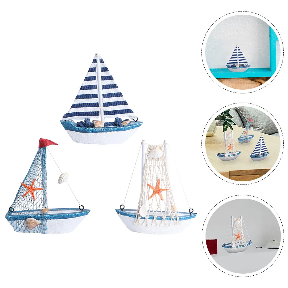 3Pcs Exquisite Wooden Sailing Boat Craft Delicate Boat Ornament for Living Room Bedroom Study Decor Brighten Your Space
3Pcs Exquisite Wooden Sailing Boat Craft Delicate Boat Ornament for Living Room Bedroom Study Decor Brighten Your Space