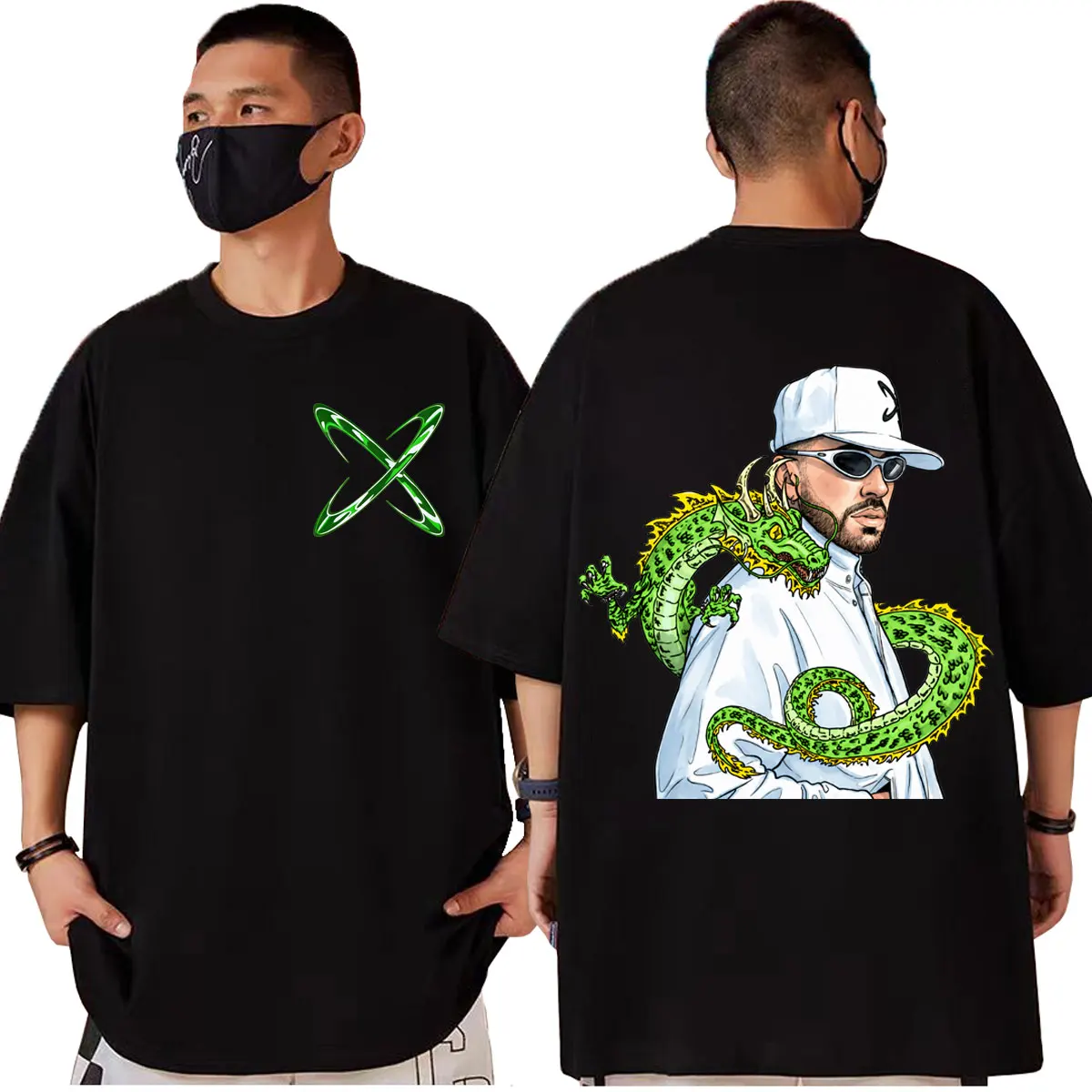 Feid VS Ferxxo Falxo Tour 2026 Merch T-shirts Fashion Hip Hop Short Sleeve T Shirts Men Women Casual Loose 100%cotton T-shirt
Feid VS Ferxxo Falxo Tour 2026 Merch T-shirts Fashion Hip Hop Short Sleeve T Shirts Men Women Casual Loose 100%cotton T-shirt
