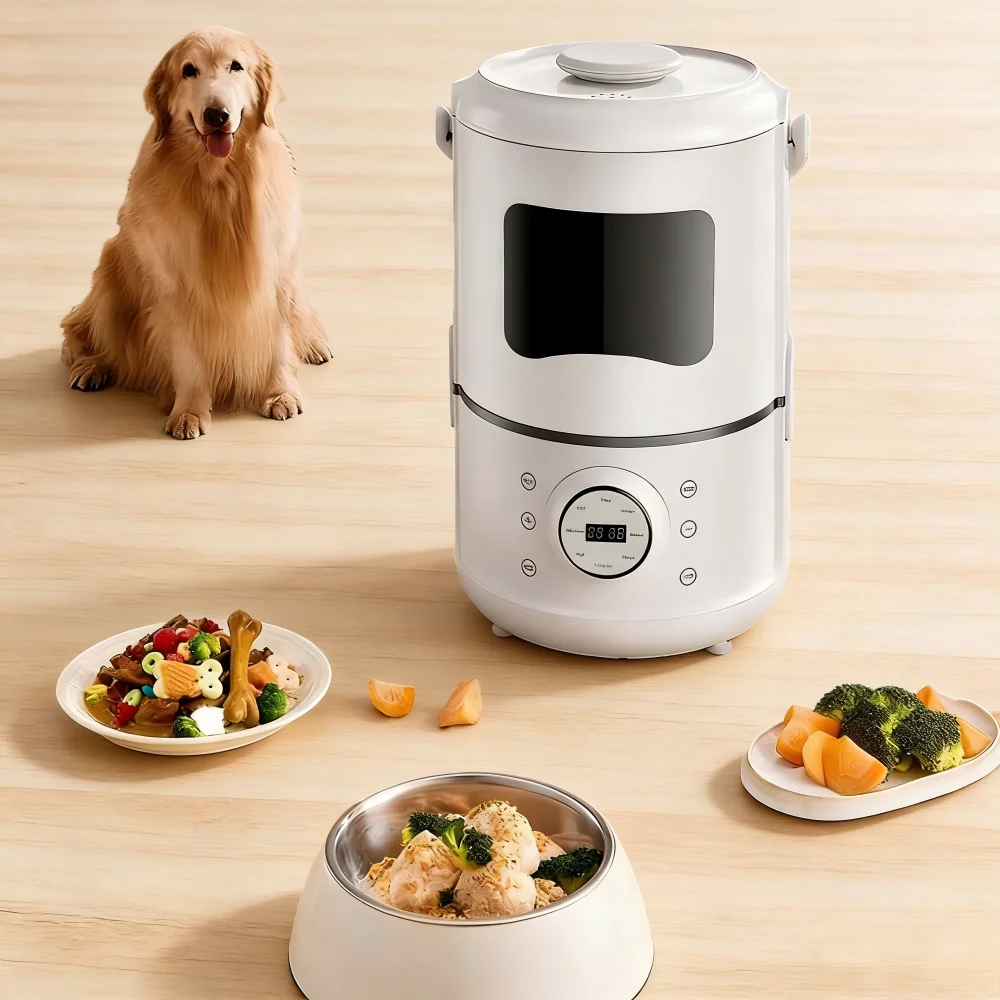 2026 New Electric Automatic Adjustable Stylish Portable Durable Pet Food Maker-Stainless Steel Rechargeable Dog Cat Food Blender
2026 New Electric Automatic Adjustable Stylish Portable Durable Pet Food Maker-Stainless Steel Rechargeable Dog Cat Food Blender