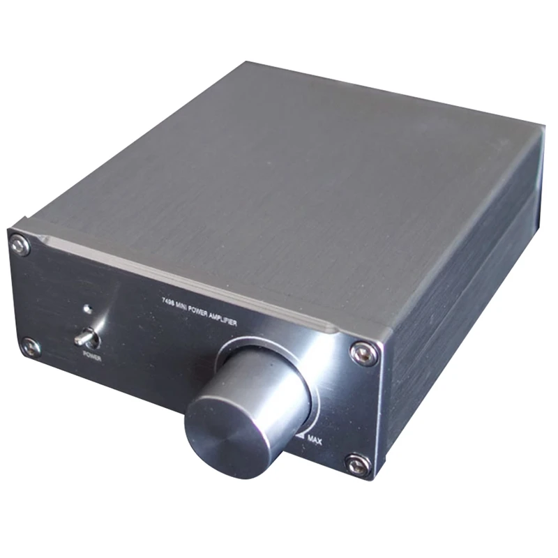 2-канальный усилитель мощности Mini Audio Amp Hi-Fi стерео класса D домашний динамик 50 Вт X 2 TPA3116 (без источника питания)
2-канальный усилитель мощности Mini Audio Amp Hi-Fi стерео класса D домашний динамик 50 Вт X 2 TPA3116 (без источника питания)