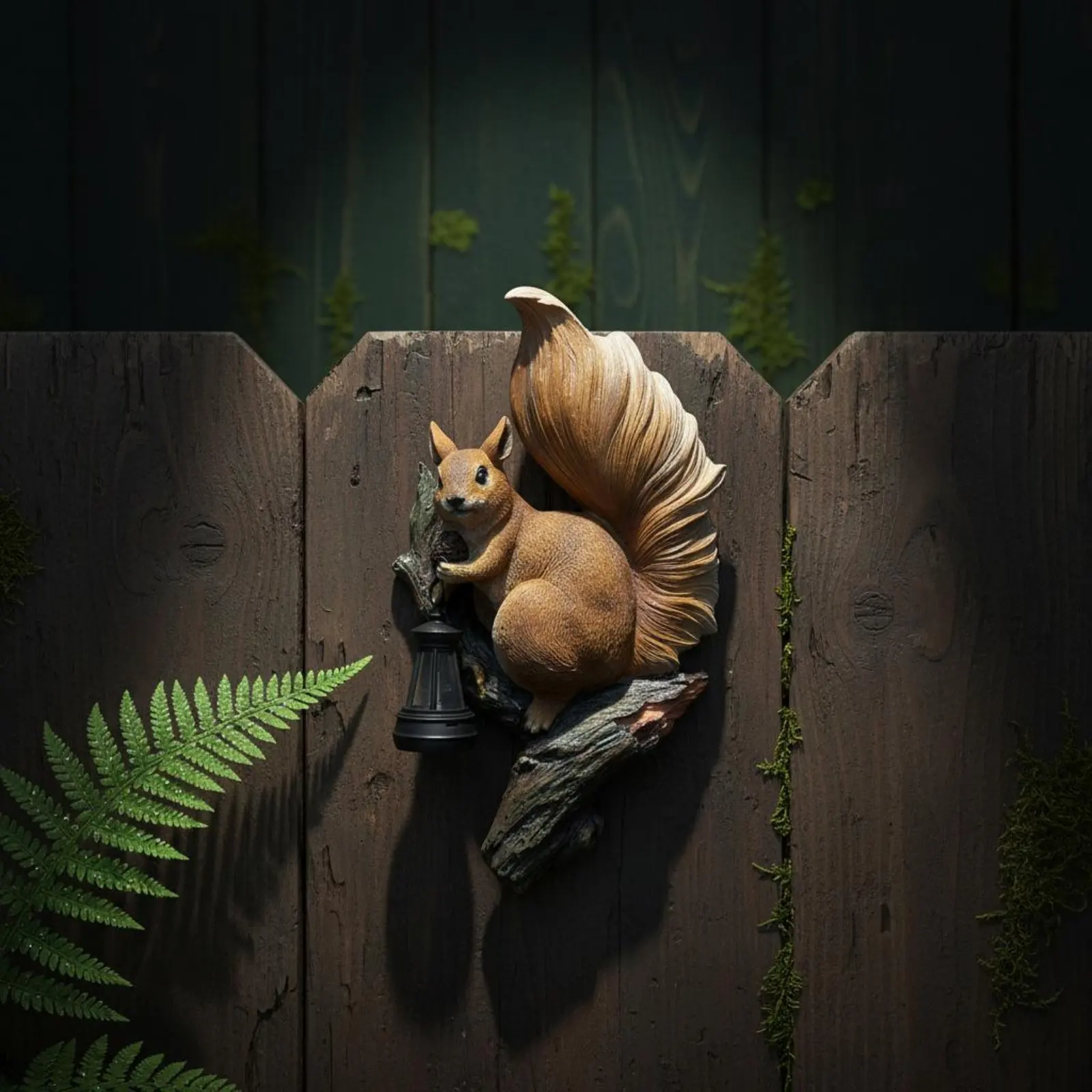 Solar Squirrel Wall Lamp Decorative Resin Squirrel Garden Statue Outdoor Decor Weather Resistant Hand Painted for Yard
Solar Squirrel Wall Lamp Decorative Resin Squirrel Garden Statue Outdoor Decor Weather Resistant Hand Painted for Yard