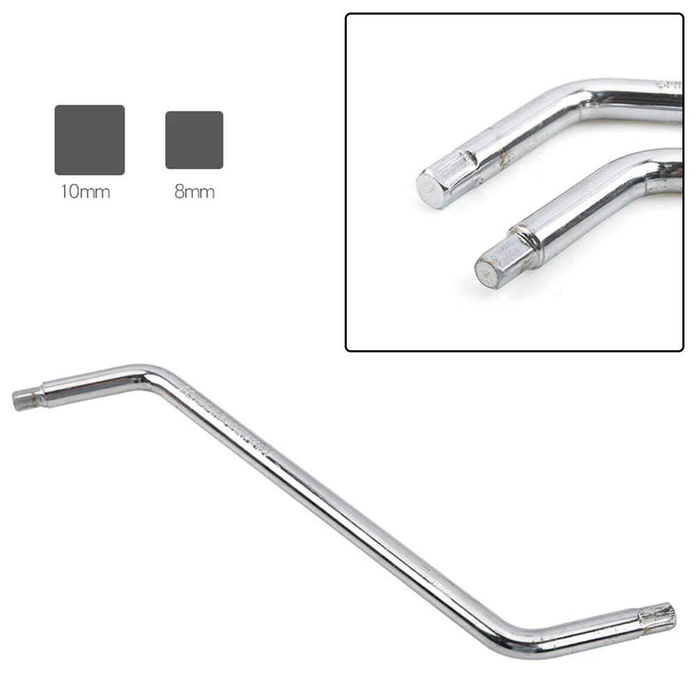 Home Tools Workshop Equipment Hand Tools Hard Square Wrench 295mm 45 # Steel Double-Head For Square Screw Silver
Home Tools Workshop Equipment Hand Tools Hard Square Wrench 295mm 45 # Steel Double-Head For Square Screw Silver