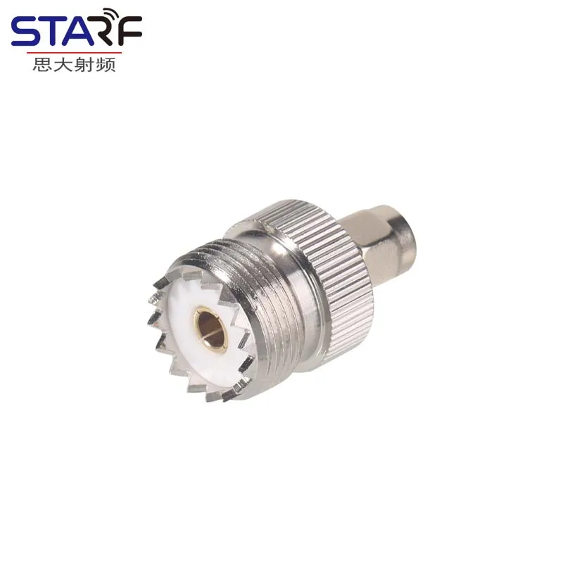 SL16 Two-Way Radio Adapter Coaxial Connector UHF-K/SMA-J LORA Radio Antenna Adapter
SL16 Two-Way Radio Adapter Coaxial Connector UHF-K/SMA-J LORA Radio Antenna Adapter